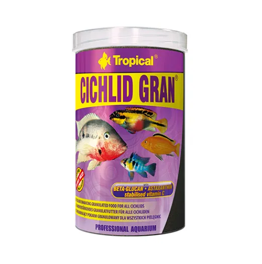 Cichlid Gran 100ml 55g гранули/корм для цихлід, посилення кольору 60453