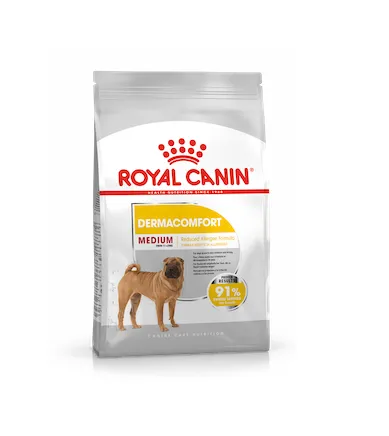 Royal Canin, Medium Dermacomfort 3кг