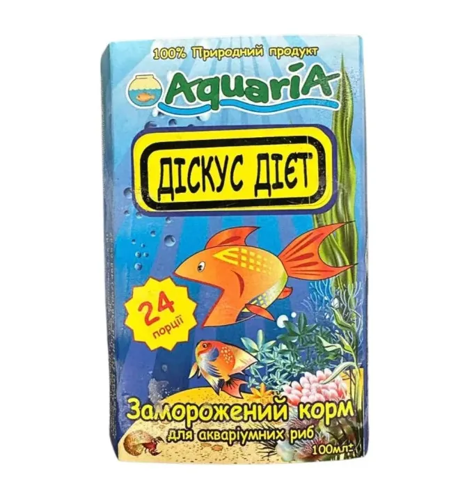 Дискус дієта, блістер