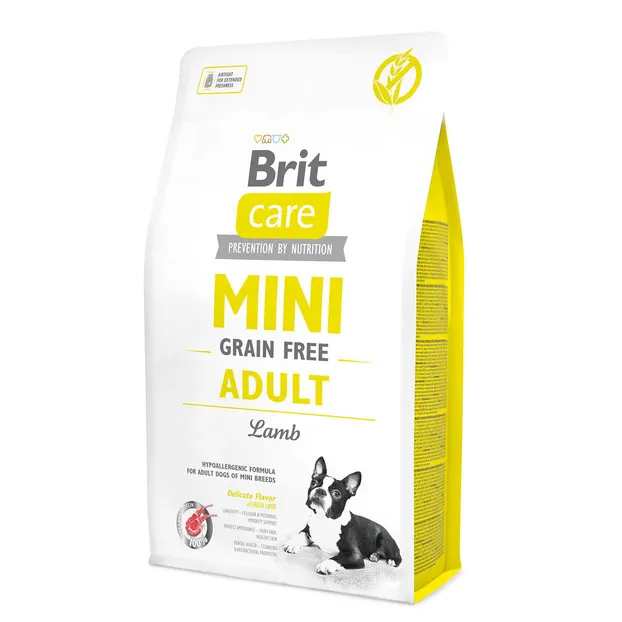 Brit Care GF Mini Adult Lamb Ягня (для малих порід) 1кг 170772