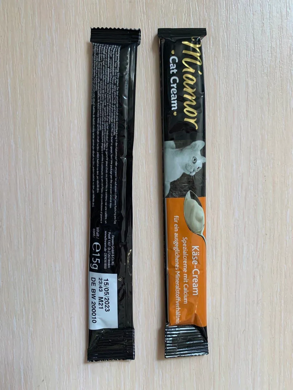743091 Сирна паста-крем для котів Miamor Cat Cream