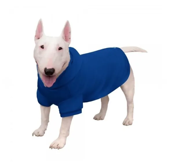 Худі для собак ТМ Barksi Textile XL, синій 155602