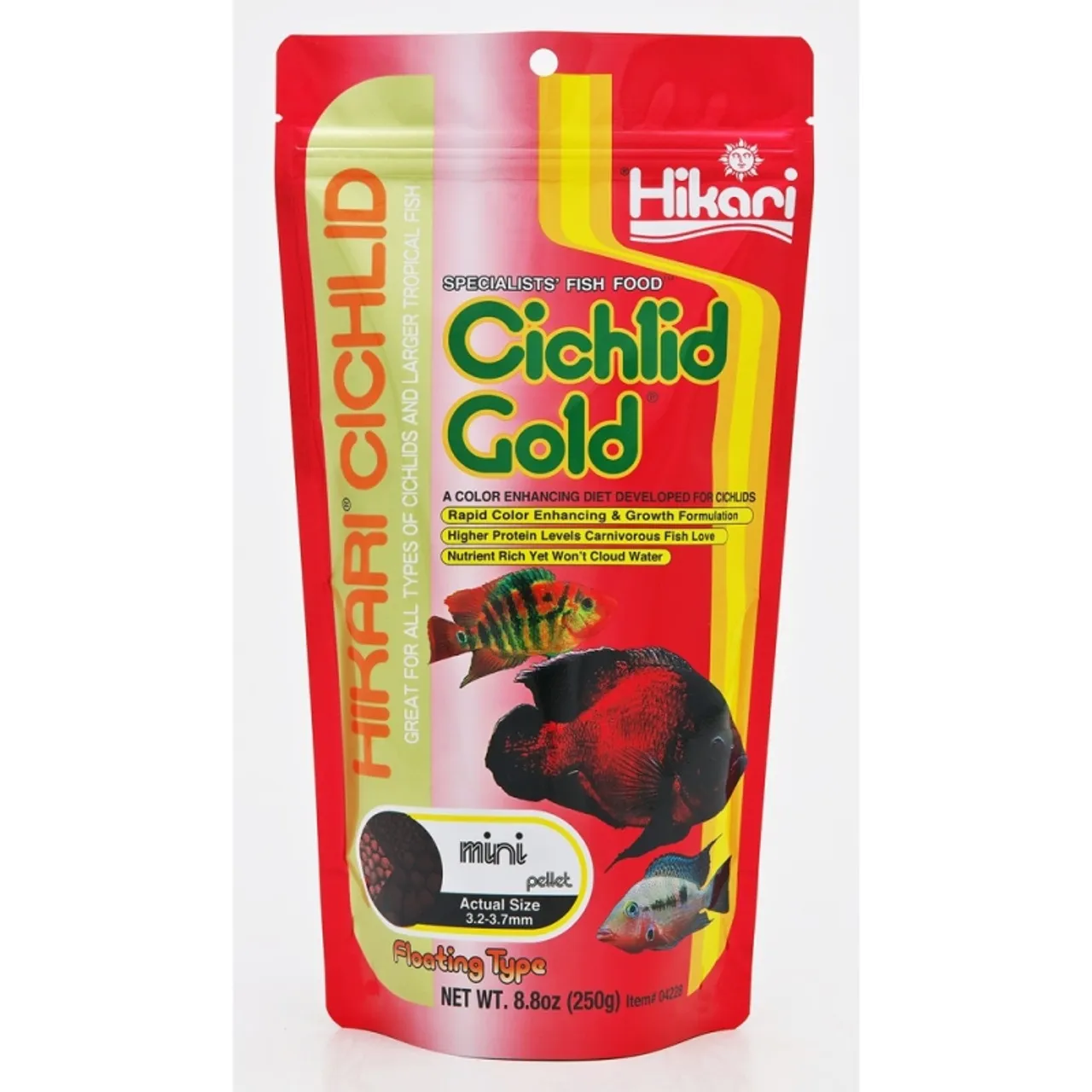 Hikari Cichlid Golg Mini Pellet 250g 04228