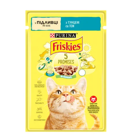 Friskies 85г Тунець