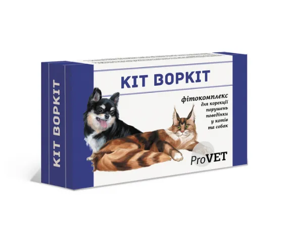 Фітокомплекс ProVET Кіт Воркіт 241753 емульсія 20мл