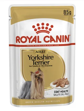 Royal Canin, Yorkshire Terrier Adult (паштет) 0.085кг