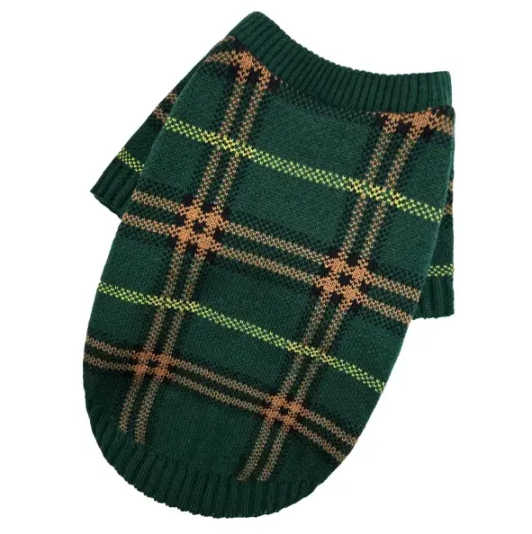 Светр в'язаний Burberry смарагд 2 Y-366/2