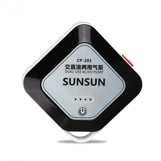 Компресор SunSun CP-201 н/ак. 1вих, 1,5вт, 5л/хв