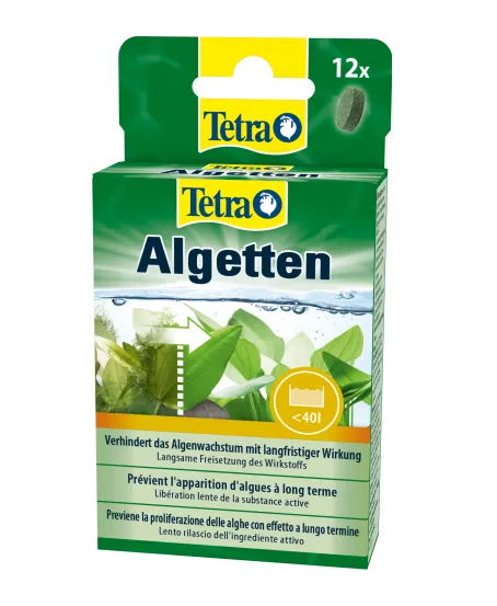 Тetra Algetten 12таб. на 120л проти водоростей в акваріумі 770379/140349 (поштучно)