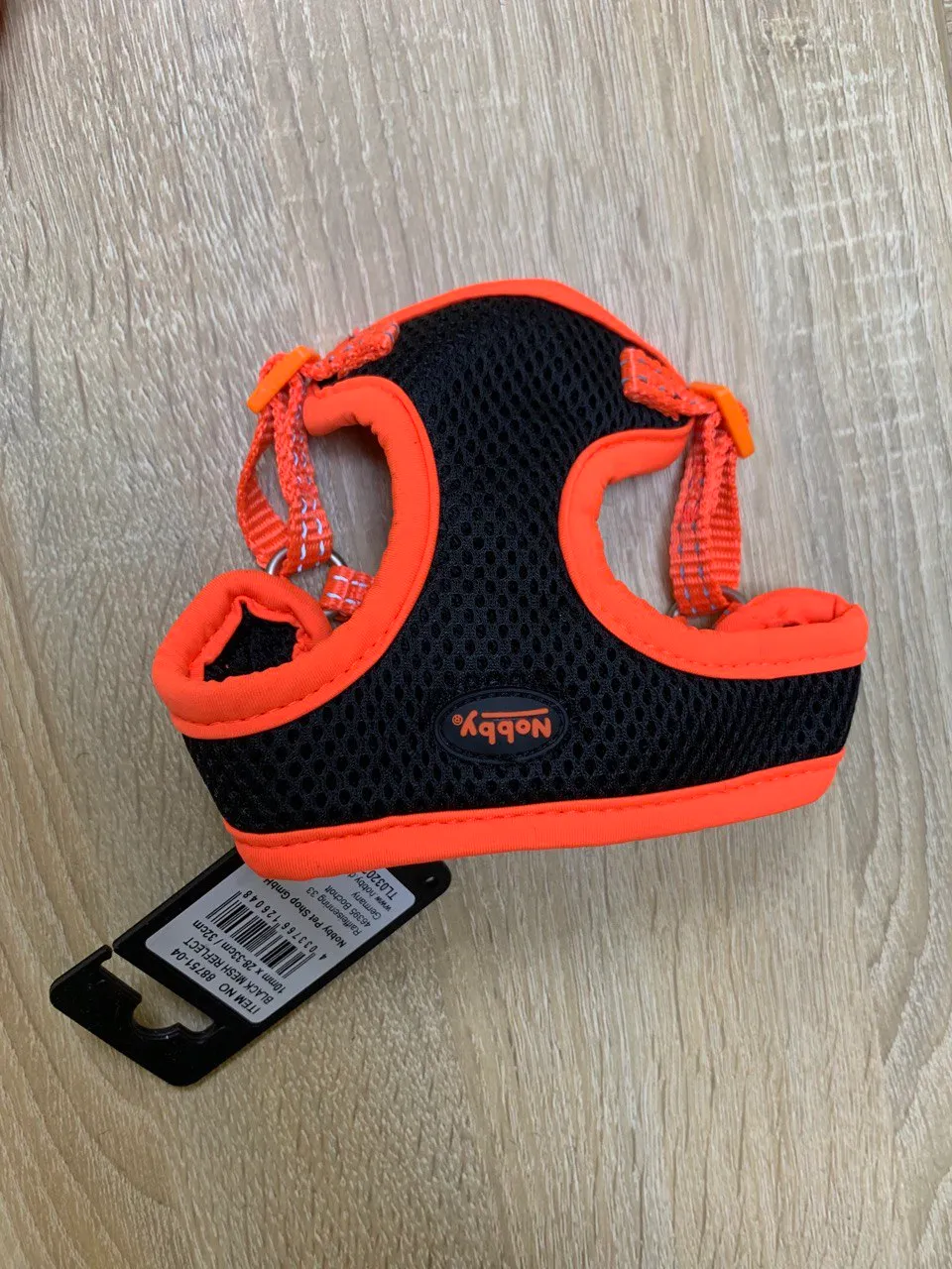 H80624-04/24 Шлея XS Mesh Reflect нейлон-флісова 10мм*33-41см*37см
