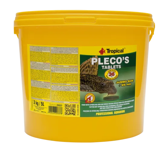 Корм Tropical Pleco's Tabin, 100 г