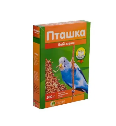 Пташка "Бебі-меню" 500гр