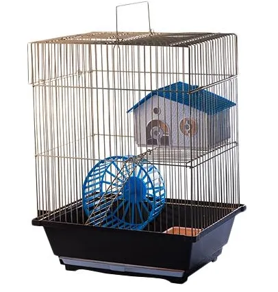 Клітка для хом'яка 30*23*39см 2103-G, Золото