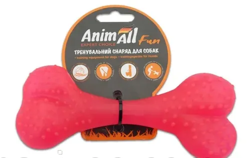 АнімАлл Фан 88128 Кістка 25см коралова