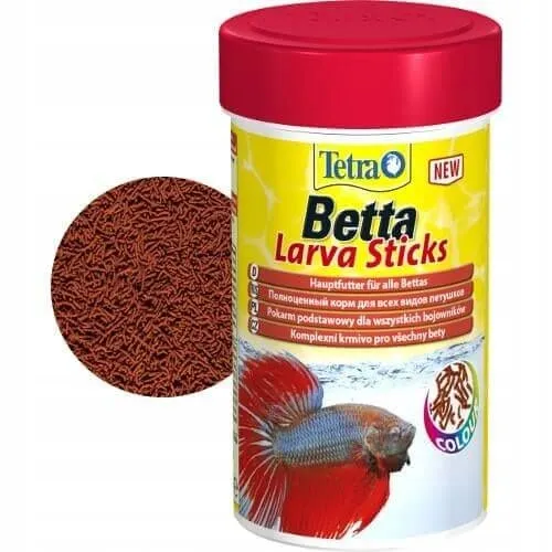 Tetra, 100ml, Betta Larva Sticks, 33 г		