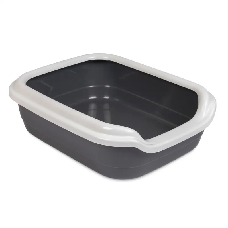 Туалет для котів Comfort L 49*39*15 Сірий