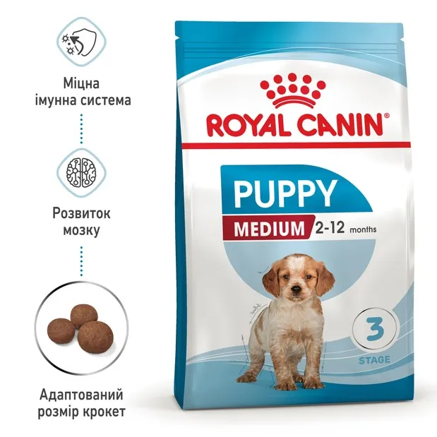 Royal Canin, Medium Puppy 1кг