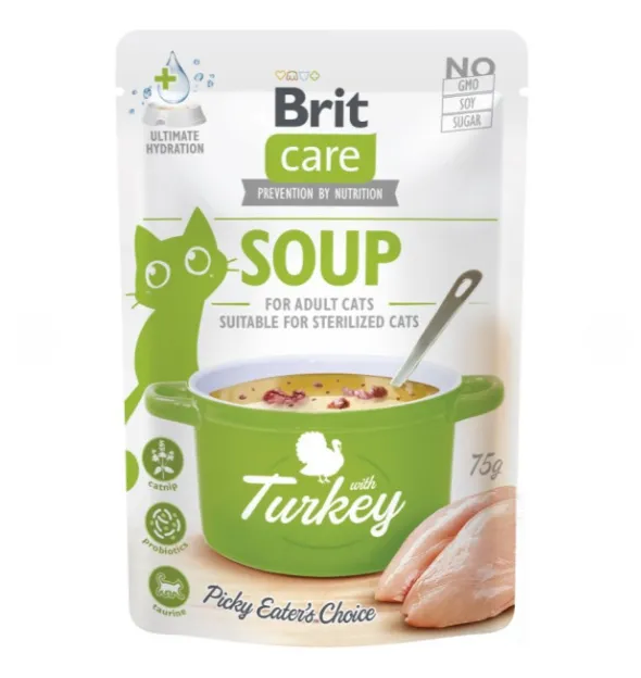 Brit Care Soup Turkey для котів суп з індичкою 75г