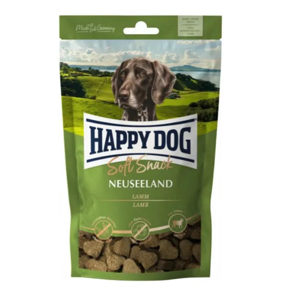 60684 Happy Dog Soft Snack Nauseeland 100g м'які закуски для собак дрібних порід з ягням і рисом