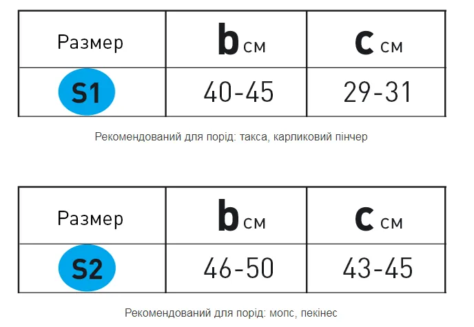 29421 Шлея м'яка AiryVest One, S2 чорний