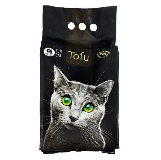 Наповнювач Fun Cat Tofu 5L 311397