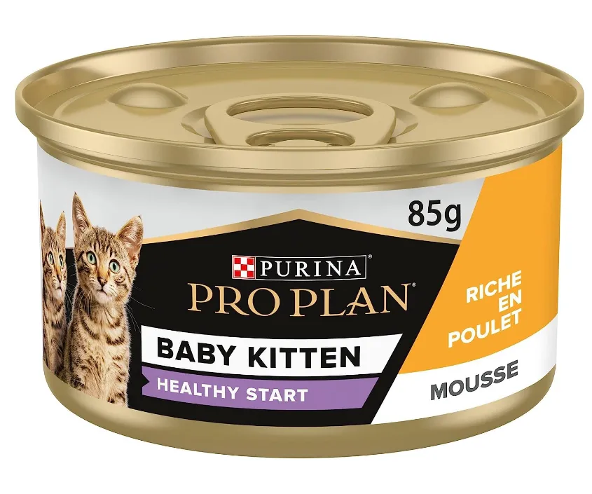 ProPlan жб 85г Babycat з куркою від 1 місяця