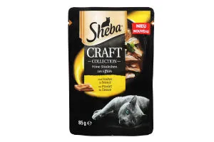 Sheba CRAFT POU з куркою в соусі 85гр