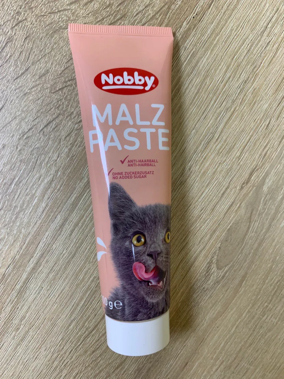 74900 Мальт паста Nobby для котів 100г 29197