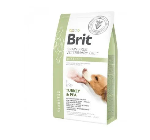 Brit t GF Veterinary Diets Dog Diabets 2kg