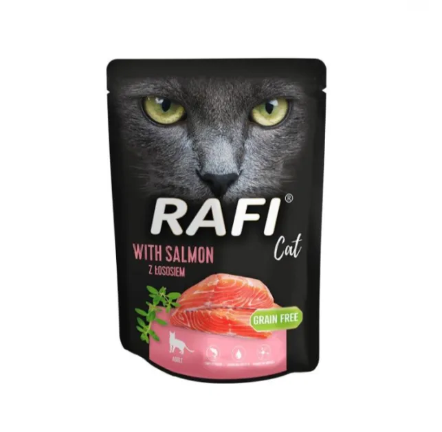 Rafi для котів пауч з лососем 300г