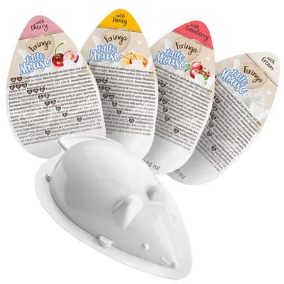 Молочко для котів Feringa Little Mouse Milk Snack Mix 20шт*20мл