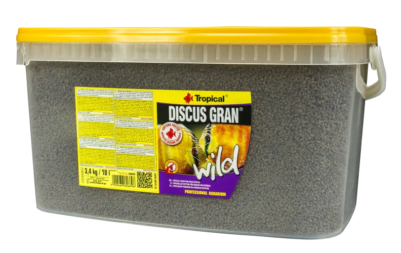 Корм Tropical Discus Gran Wild, 100 г