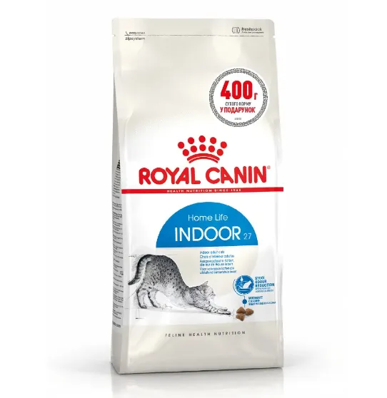 Royal Canin, Indoor 1.6+400кг