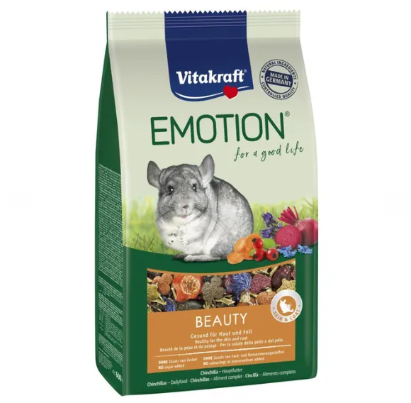 Корм Vitakraft Emotion преміум для шиншил 600г 33758