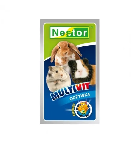 Nestor Multivit Вітамінні гранули для гризунів і кроликів 20г 2561
