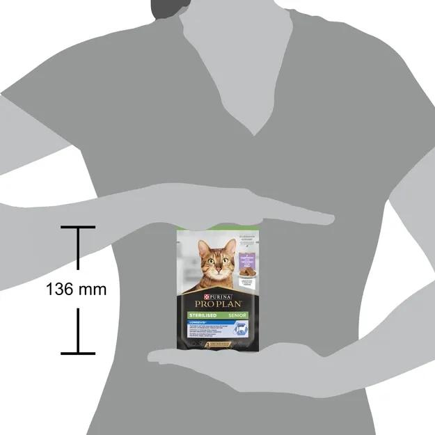 ProPlan Sterilised 7+ індичка 0,85г