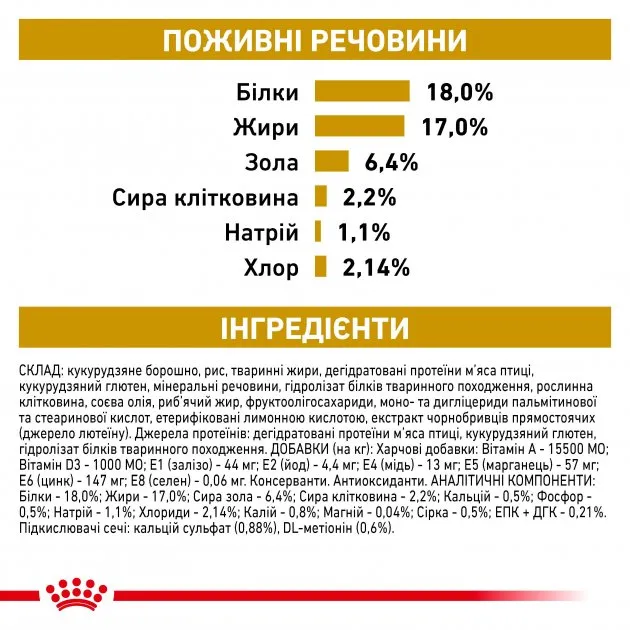 Royal Canin, Urinary S/О Canine DOG 2кг