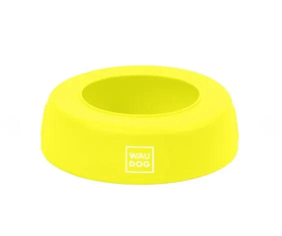 50788 Миска-нерозливайка WAUDOG Silicone 750мл жовта