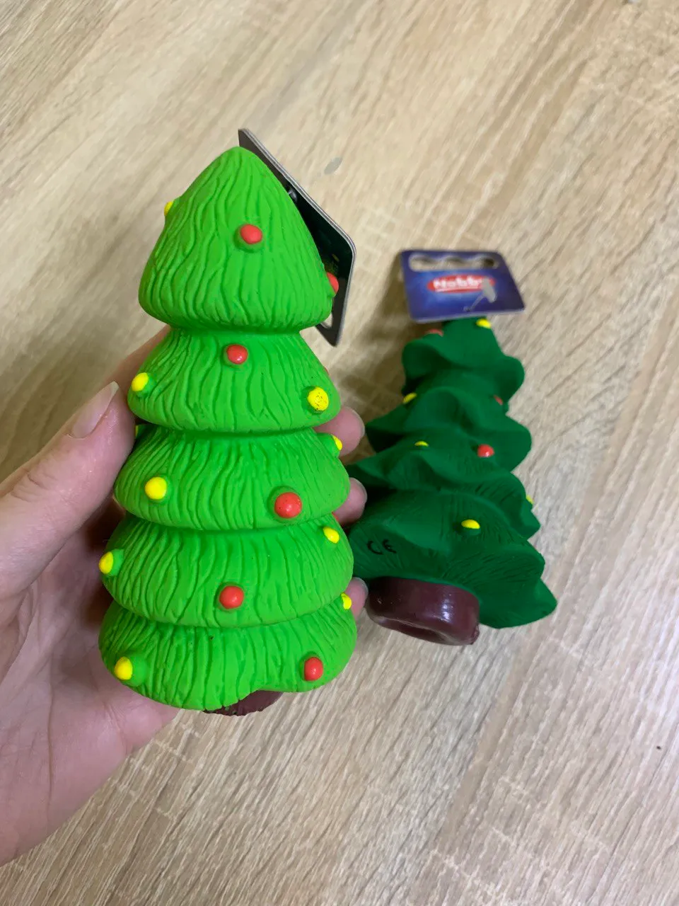 50714 Іграшка латекс  Xmas "Ялинка"