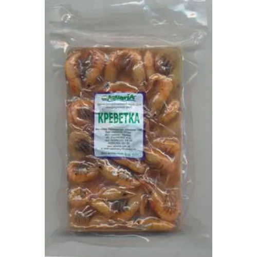 Креветка (ціла), вакуум Заморожена
