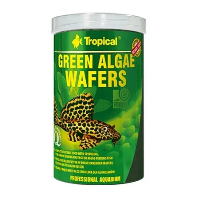 Green Algae Wafers 1000ml 450g для анцитрусів, птерігопліхтів (таблетки) 66426