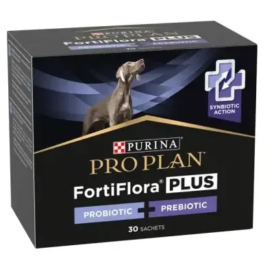 ProPlan Fortiflora Пробіотик+пребіотик для підтримки мікрофлори собак та цуценят 2г