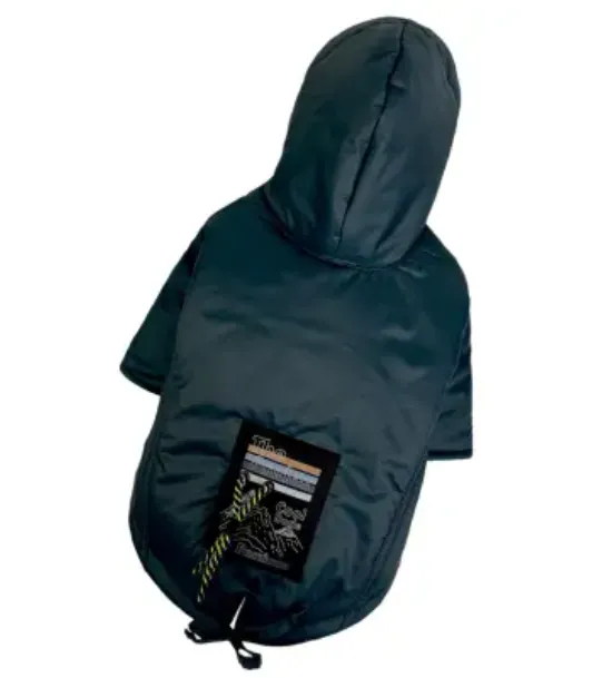 Парка Denim пляшковий зелений 6 KP-25/6