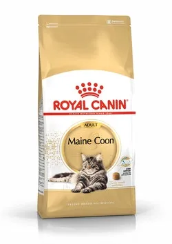 Роял Канин, Maincoon Adult, 2кг сухий корм для дорослих котів породи мейн-кун.