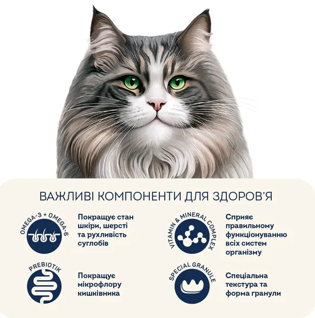 Home Food для стерилізованих (виведення шерсті) 1кг