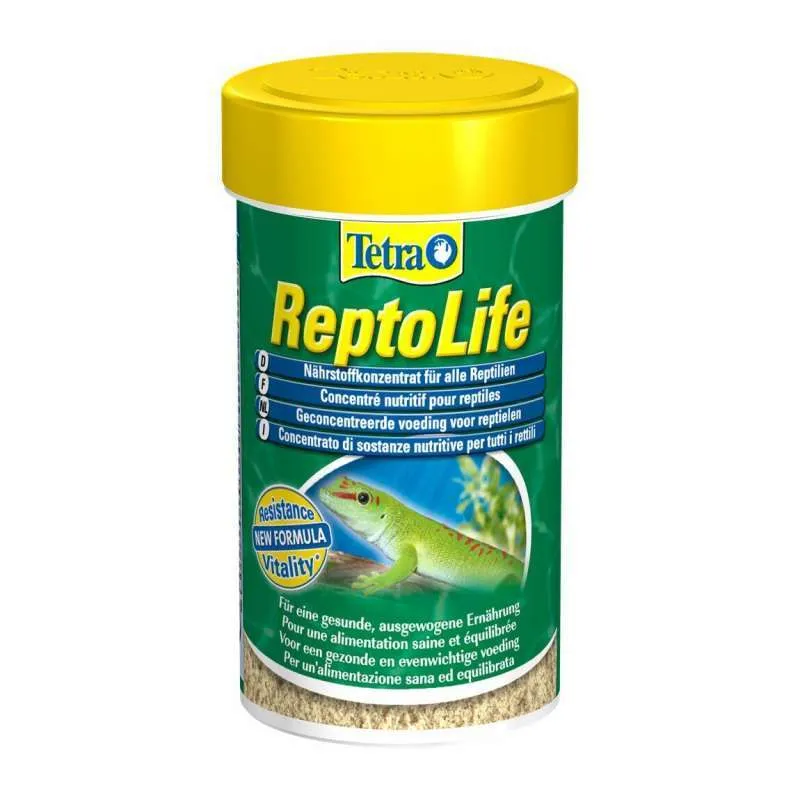 Tetra Fauna Repto Life 100ml Поживний концентрат д/рептилій