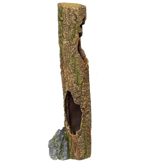Декорація корковий стовбур Hobby Cork Trunk 1 9.5*7*33.5cм 41745