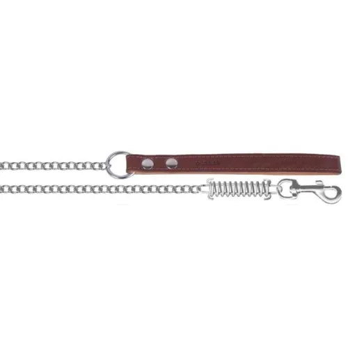CoLLaR повідець-ланцюг з амортизатором (великі породи), W 3 мм, L 80 см