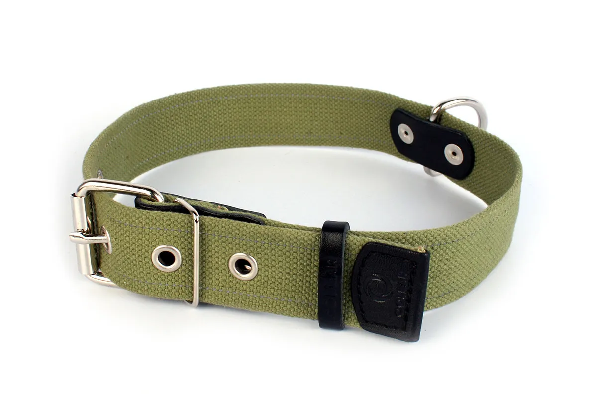 CoLLaR нашийник з бавовняної стрічки, W 35 мм, L 51-63 см