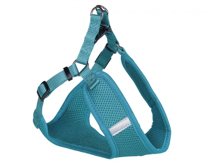 H80624-04/24 Шлея XS Mesh Reflect нейлон-флісова 10мм*33-41см*37см